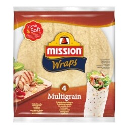 Mission Wraps Vícezrnné tortilly