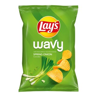 Lay's Wavy jarní cibulka