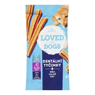 Albert Dentální tyčinky pro velké psy