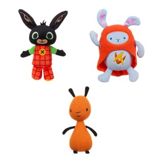 Bing, Flop a Hoppity plyšák