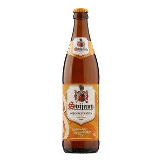 Svijanská Desítka pivo světlé výčepní