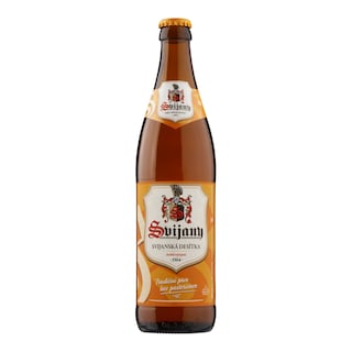 Svijanská Desítka pivo světlé výčepní