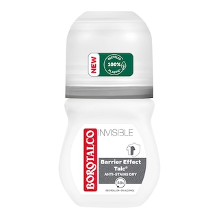 Borotalco Invisible roll-on deodorant