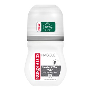Borotalco Invisible roll-on deodorant
