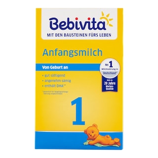 Bebivita 1 Počáteční mléčná kojenecká výživa