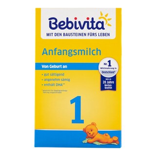Bebivita 1 Počáteční mléčná kojenecká výživa