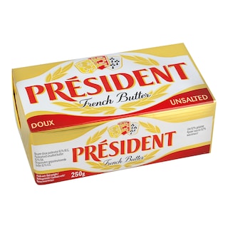 President Máslo Plaquette jemné