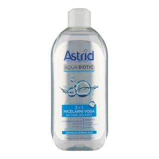 Astrid Aqua Biotic micelární voda 3v1