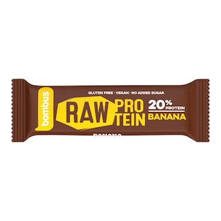 Bombus Raw Protein banán