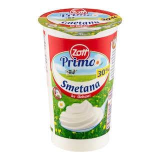 Zott Primo Smetana ke šlehání 30%