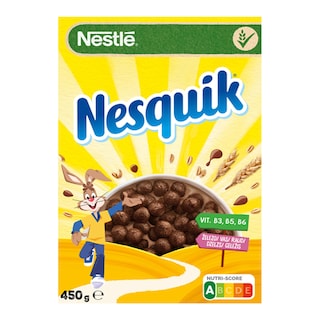 Nestlé Nesquik cereálie
