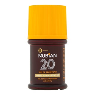 Nubian Olej na opalování OF 20