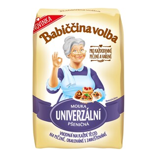 Babiččina volba Mouka univerzální pšeničná