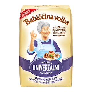 Babiččina volba Mouka univerzální pšeničná