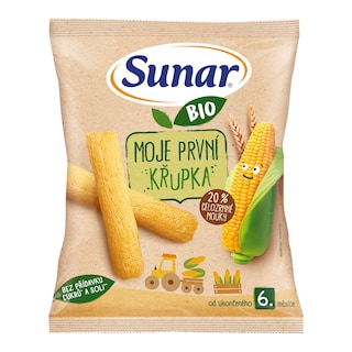 Sunar Bio moje první dětská křupka