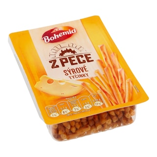 Bohemia Z pece Tyčinky sýrové