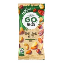 Albert GO NUTS Ořechy natural