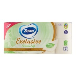 Zewa Exclusive Natural Soft toaletní papír