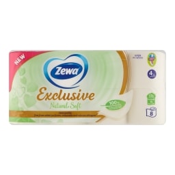 Zewa Exclusive Natural Soft toaletní papír