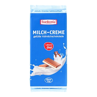 Frankonia Čokoláda mléčná bez laktózy