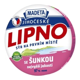 Madeta Lipno Tavený sýr se šunkou