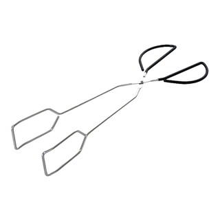 Kleště grilovací BBQ chromované