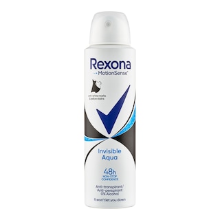 Rexona Invisible Aqua antiperspirant sprej