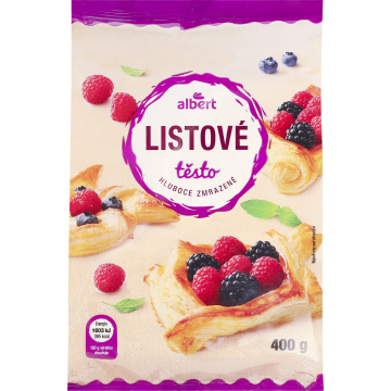 Pečivo a těsta