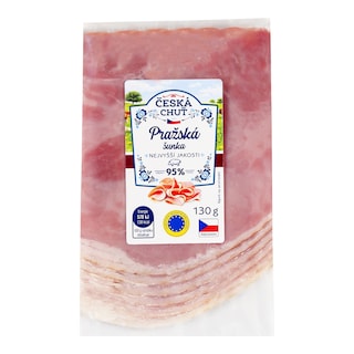 Česká chuť Pražská šunka
