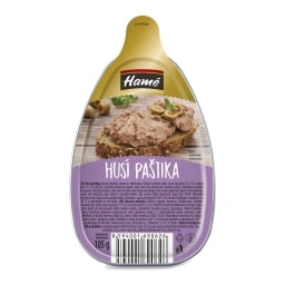 Hamé Paštika s husími játry