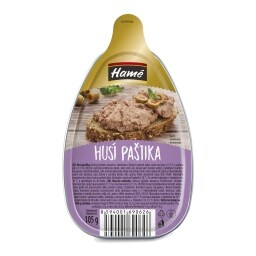Hamé Paštika s husími játry