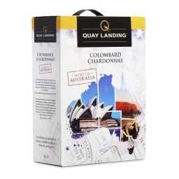 Quay Landing bílé víno Colombard & Chardonnay