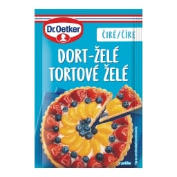 Dr. Oetker Dort-želé čiré