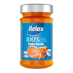 Relax 100% z ovoce Extra hladký - Broskev