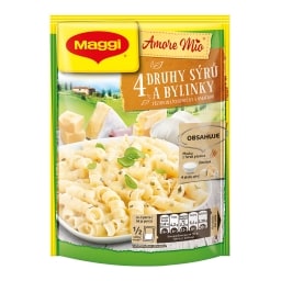 Maggi Amore Mio Těstoviny 4 druhy sýrů