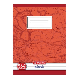 Herlitz Sešit č. 564 A5, linkovaný, 60 listů