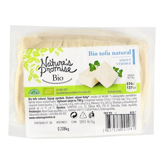 Nature's Promise Bio Tofu natural
