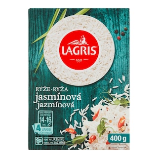 Lagris Rýže jasmínová varné sáčky