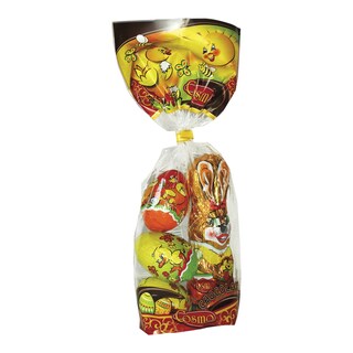 Velikonoční balíček z mléčné čokolády