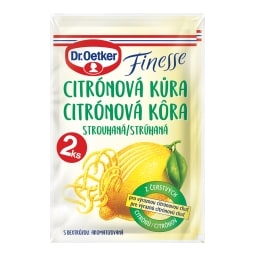 Dr. Oetker Citrónová kůra strouhaná