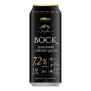 Horal Bock polotmavé svrchně kvašené