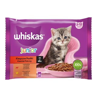 Whiskas Junior kapsička ve šťávě
