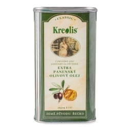 Kreolis Extra panenský olivový olej
