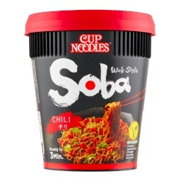 Cup Noodles Instantní nudle s chilli omáčkou