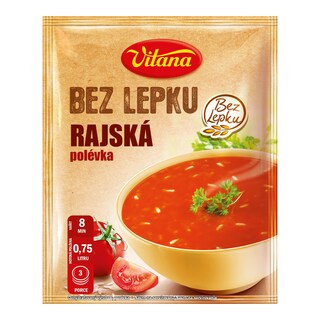 Vitana Rajská polévka bez lepku