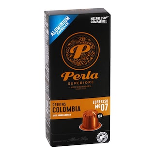 Perla Colombia kapsle