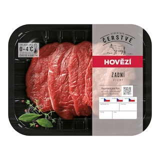 Hovězí zadní plátky