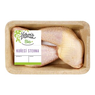 Nature's Promise Bio Kuřecí stehna chlazená