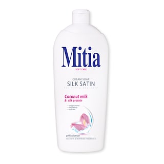 Mitia Silk Satin tekuté mýdlo