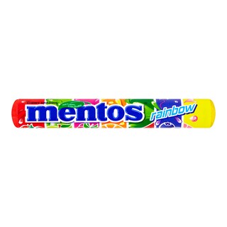 Mentos Rainbow dražé s ovocnými příchutěmi